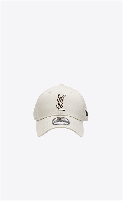 cappello con visiera ysl|Cappelli YSL .